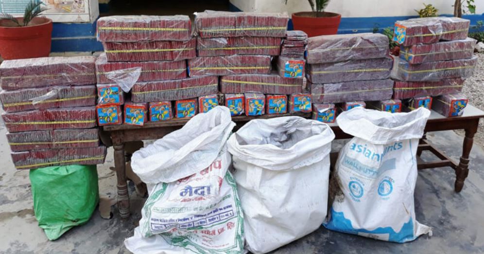 पटाका बरामद